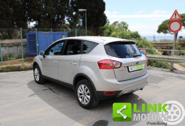 FORD Kuga 2.0 TDCi 136 CV 4WD Titanium DPF Garanzia12mesi!