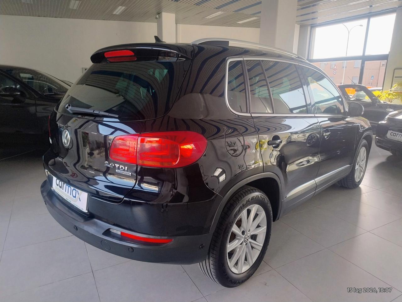 Volkswagen Tiguan 2.0 TDI 140 CV 4MOTION Business Sport & Style