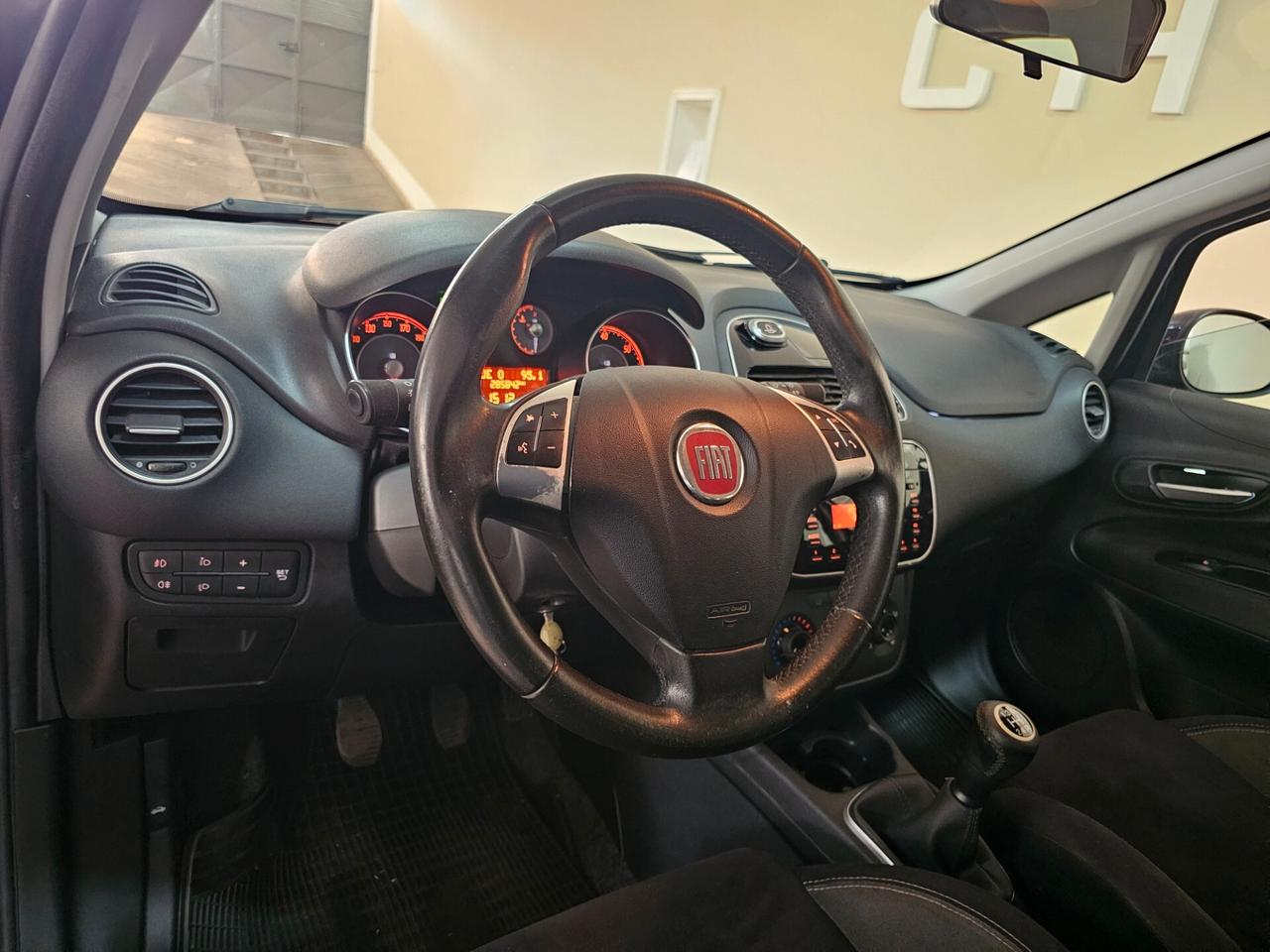Fiat Punto 1.3 MJT II 75 CV 5 porte Lounge