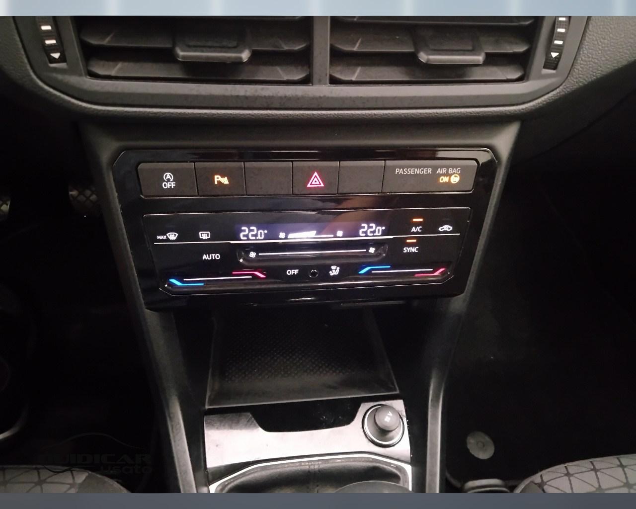 VOLKSWAGEN T-Cross 2019 - T-Cross 1.0 tsi Sport 95cv
