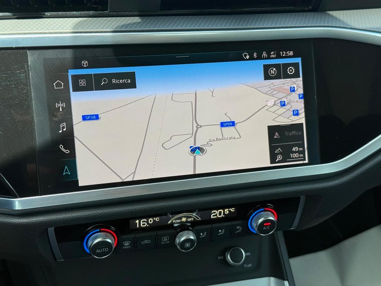 Audi Q3 35 TDI 2.0 150CV S tronic Advanced Full Led