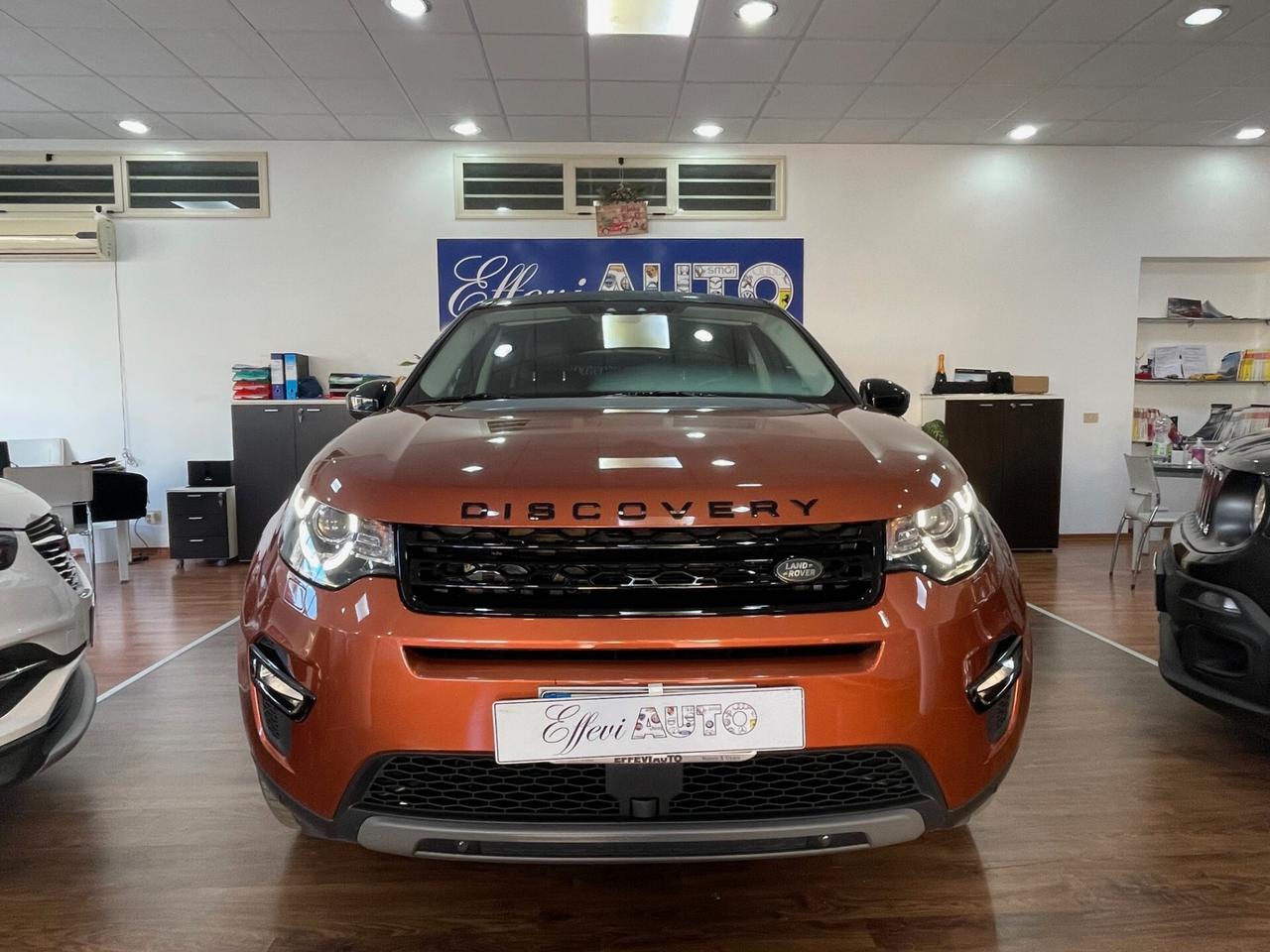 LAND ROVER DISCOVERY SPORT 2.0 SD4 240CV HSE