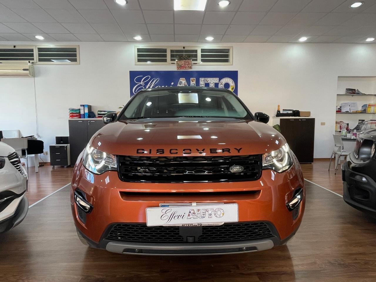 LAND ROVER DISCOVERY SPORT 2.0SD4 240CV HSE 2018