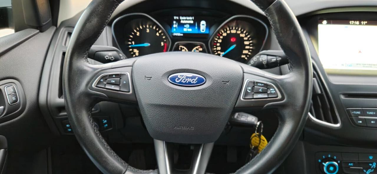Ford Focus 1.5 TDCi 95 CV SW Business