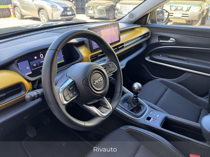 Jeep Avenger 1.2 Turbo Summit