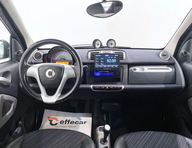 SMART ForTwo 800 40 kW coupé passion cdi