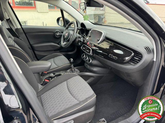 FIAT 500X 1.3 MJet 95cv City Cross km 42.000