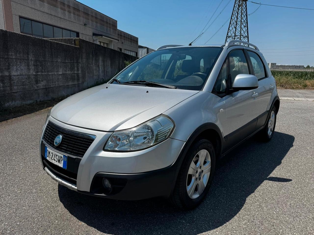 Fiat Sedici 1.6 16V 4x4 Experience