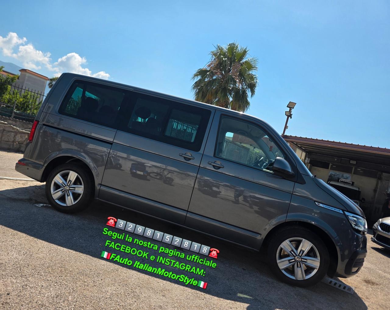Volkswagen Caravelle 2.0 TDI 199CV DSG PL Cruise