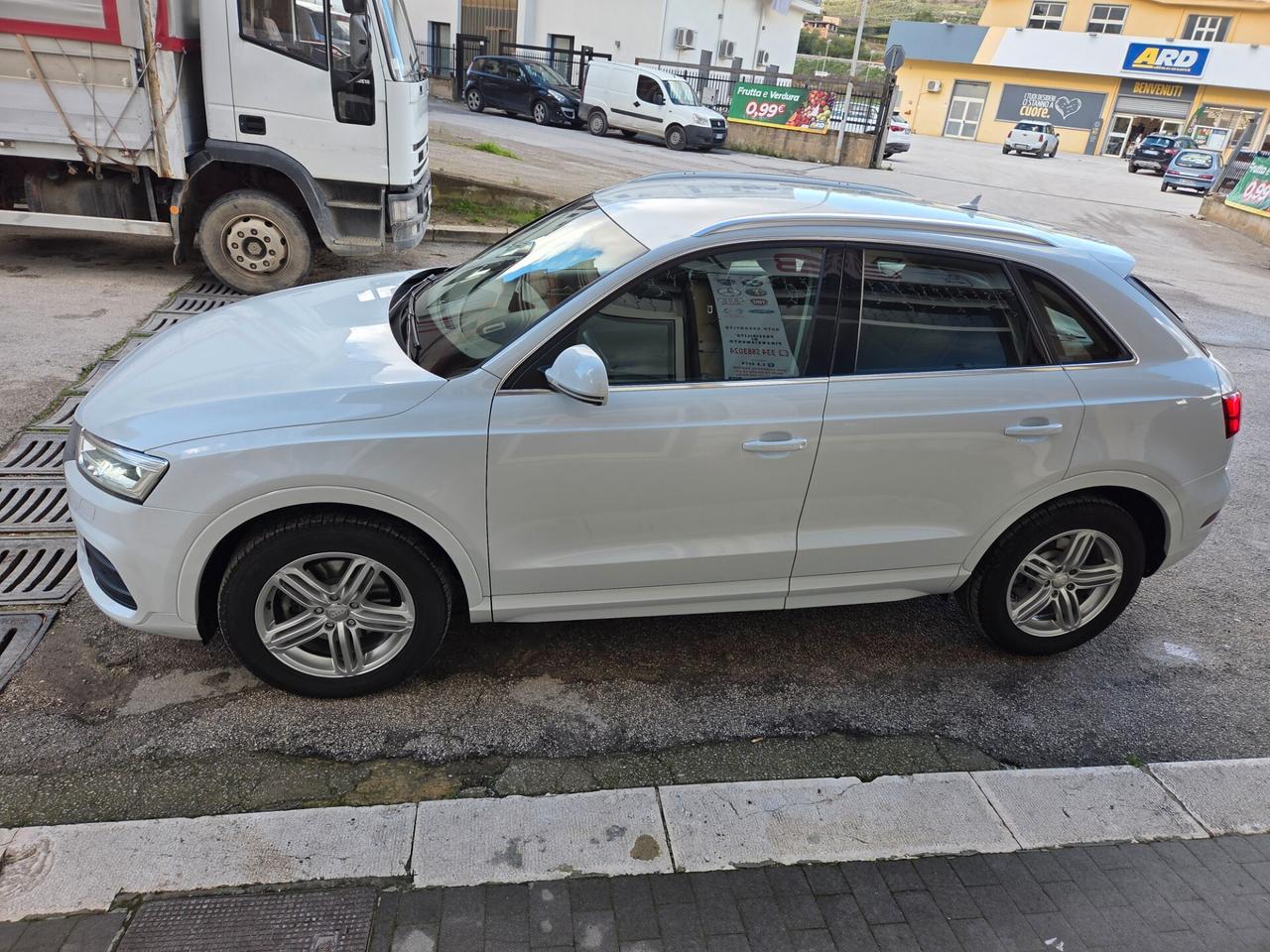 AUDI Q3 2.0 TDI 150 CV SPORT LED KM CERTIF