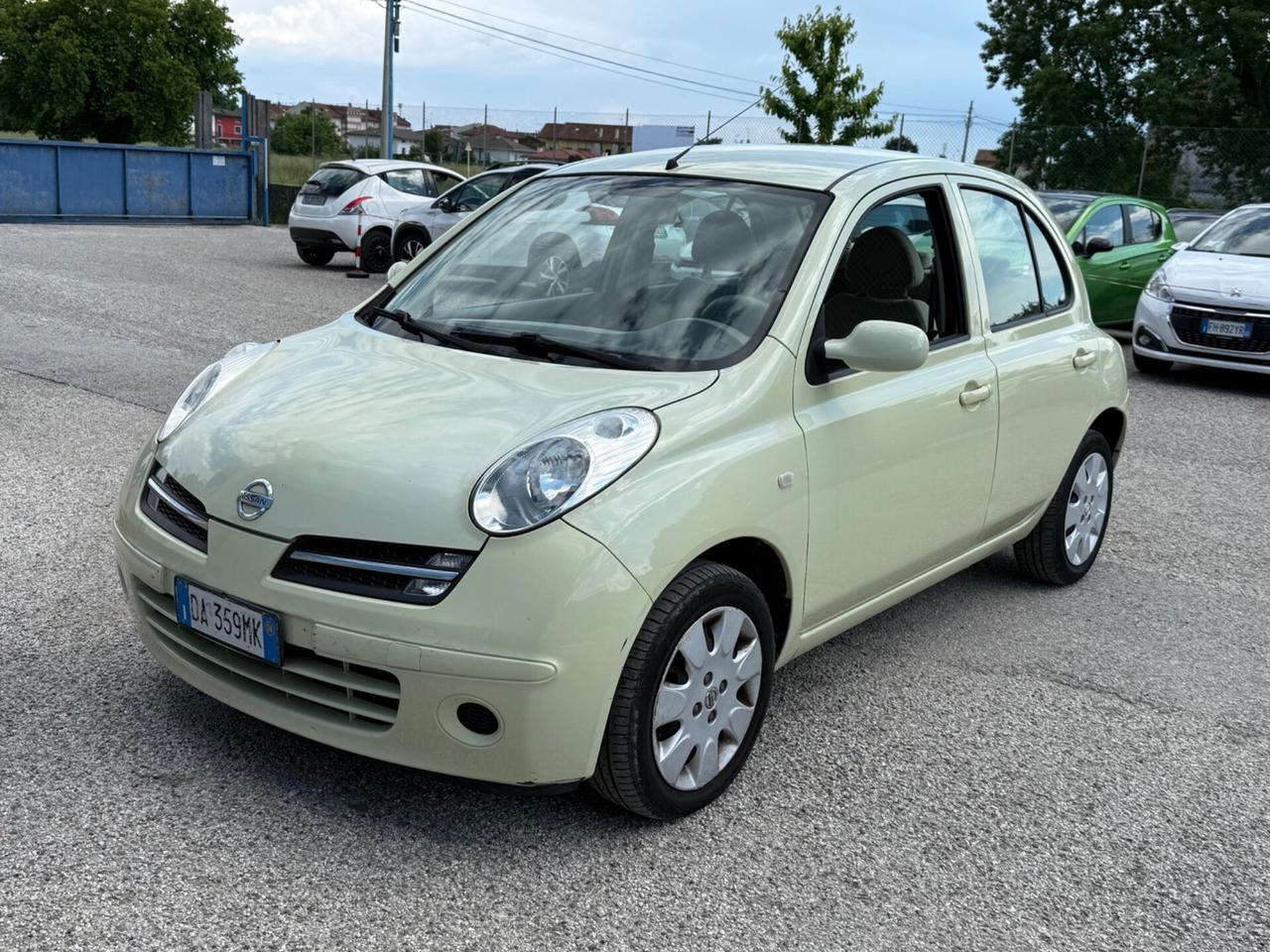 Nissan Micra 1.2 16V 5 porte Jive