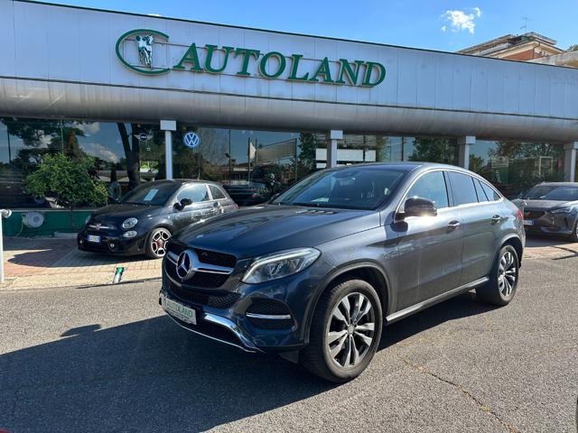 MERCEDES-BENZ GLE 350 d 4Matic Coupé Sport