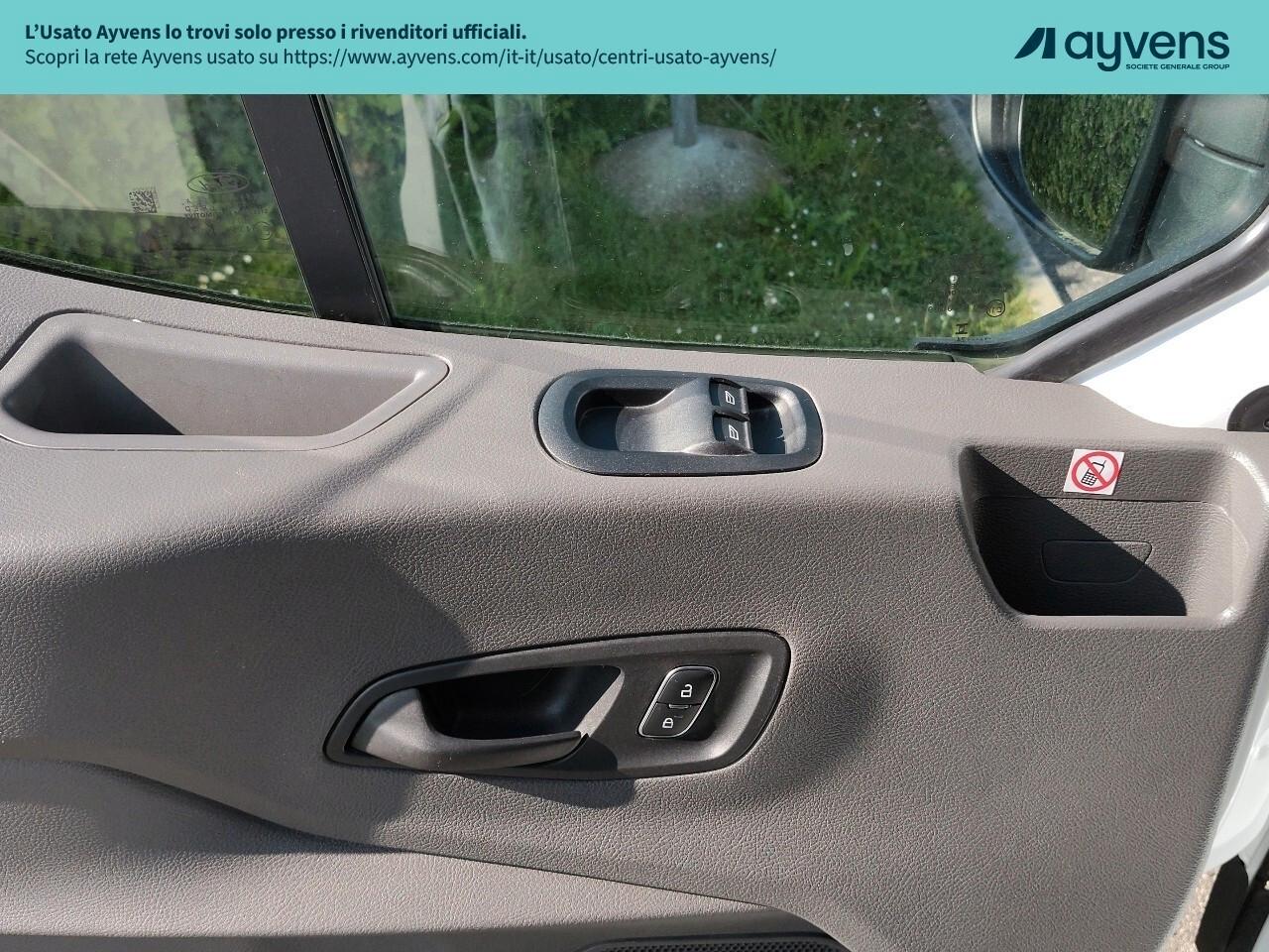 FORD TRANSIT T/P 350 L4 Trend 2.0 HDT 165 cv Cabinato Cassone + Sponda