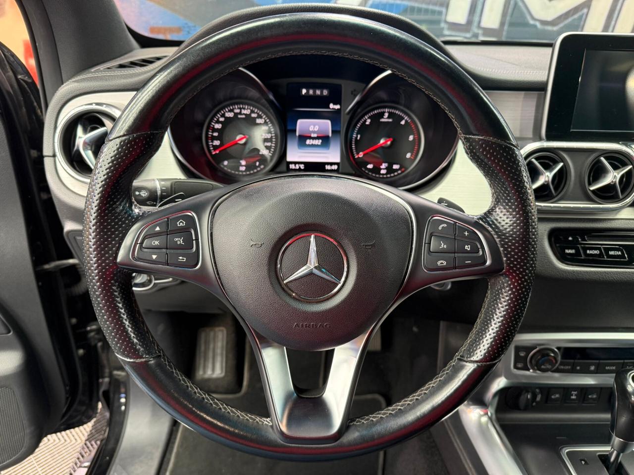 Mercedes-benz Classe X 350 d 4Matic Power (495)