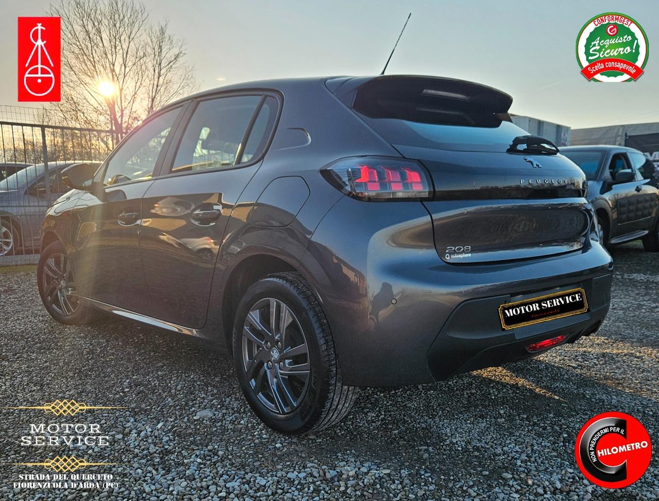 Peugeot 208 1.2 75cv 5 porte Allure da 99€ al mese