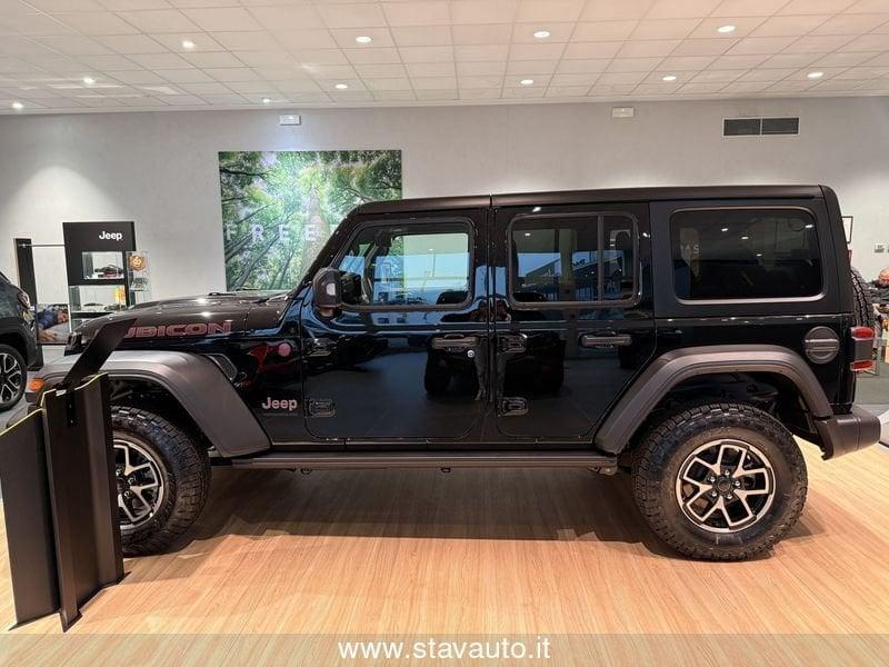Jeep Wrangler Unlimited 2.0 Turbo Rubicon - vettura nuova