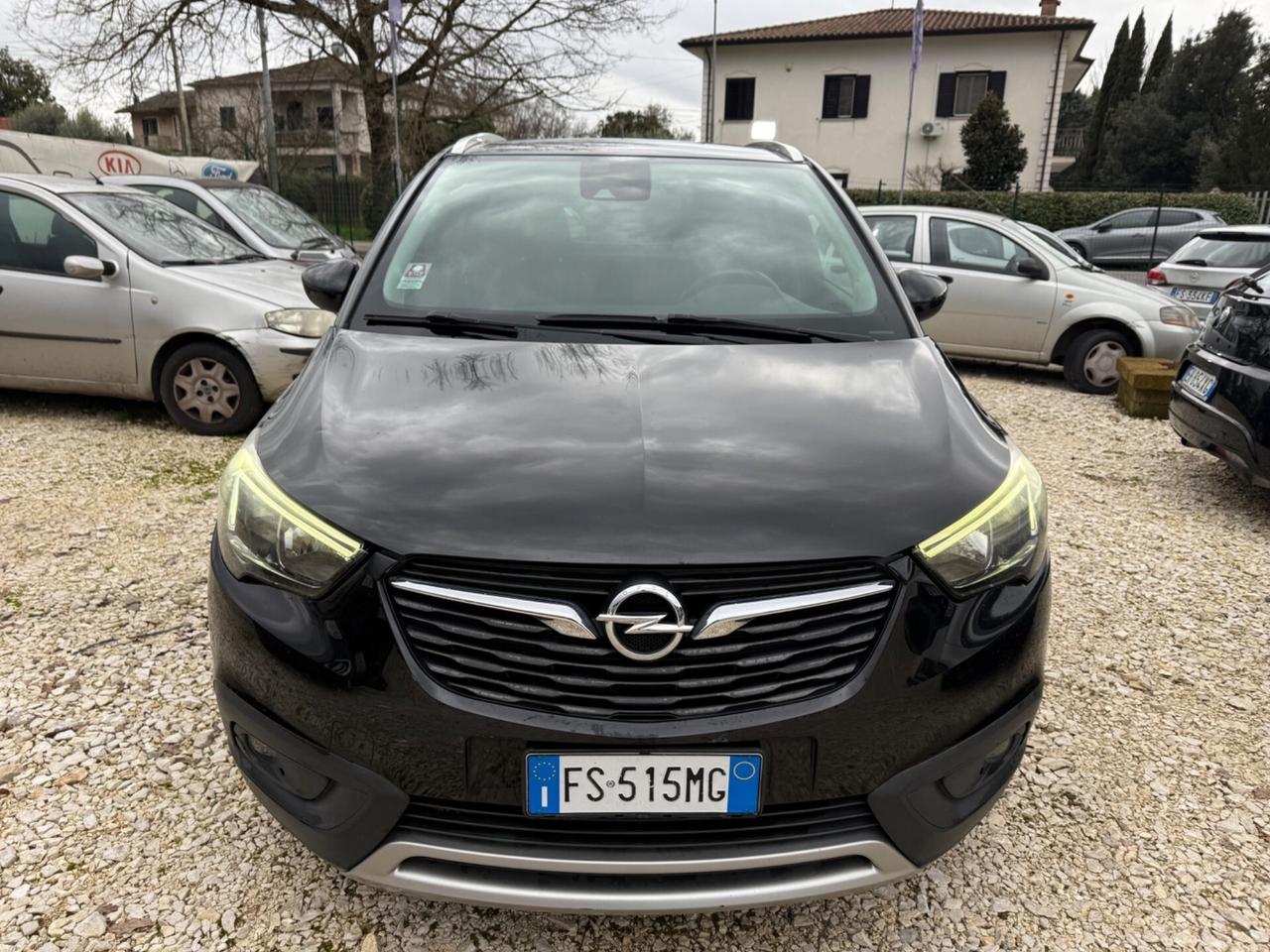 Opel Crossland X edizione limitata km certificati