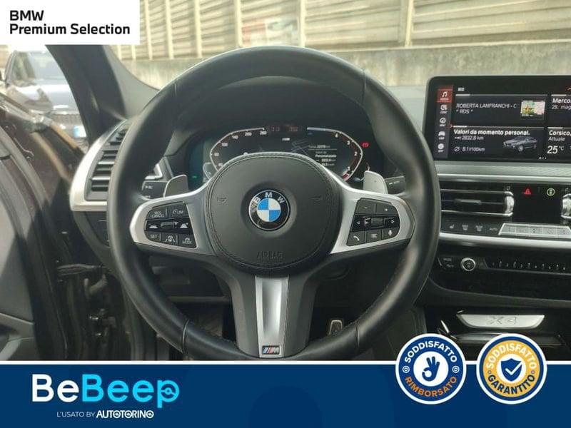 BMW X4 XDRIVE20D MHEV 48V MSPORT AUTO