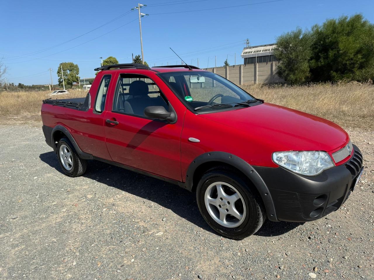 Fiat Strada 1.3 MJT Pick-up Cabina Lunga