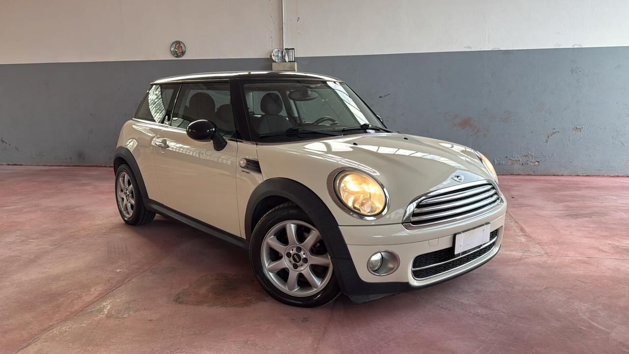 Mini 1.6 16V Cooper D