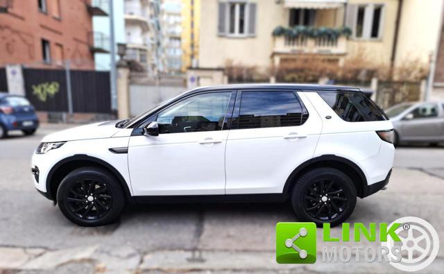 LAND ROVER Discovery Sport 2.0 eD4 150 CV Luxury