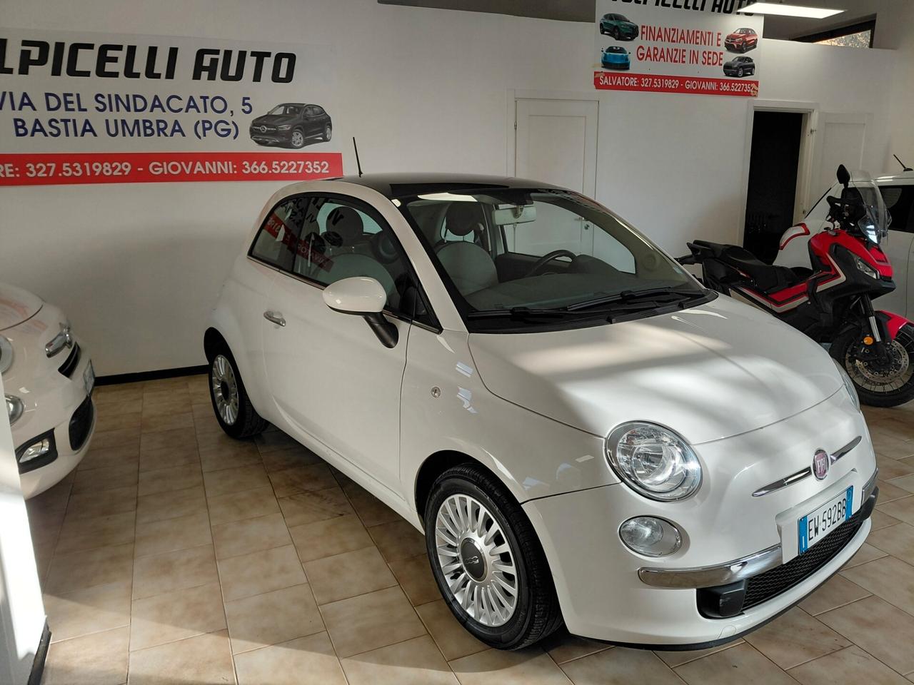 FIAT 500 ANNO 2014 BZ 1.2 ADATTA NEOPATENTATI KM 120 MILA