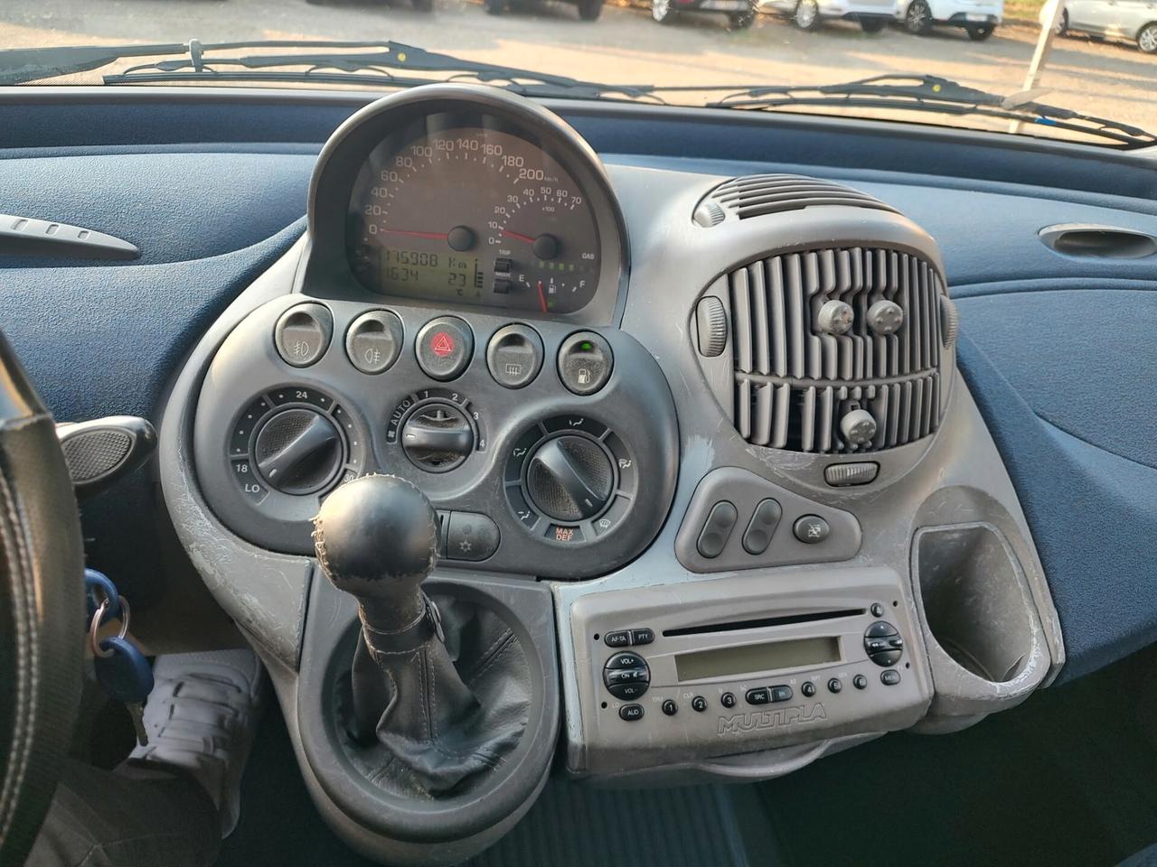 Fiat Multipla 1.6 16V Natural Power EMOTION, BENZINA\ METANO, OK NEOPATENTATI