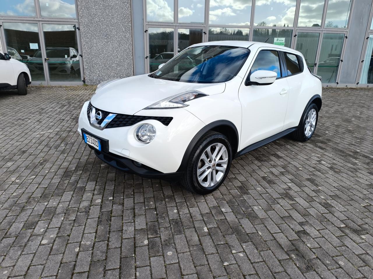 Nissan Juke 1.6 GPL 2015 SOLAMENTE 127.000KM