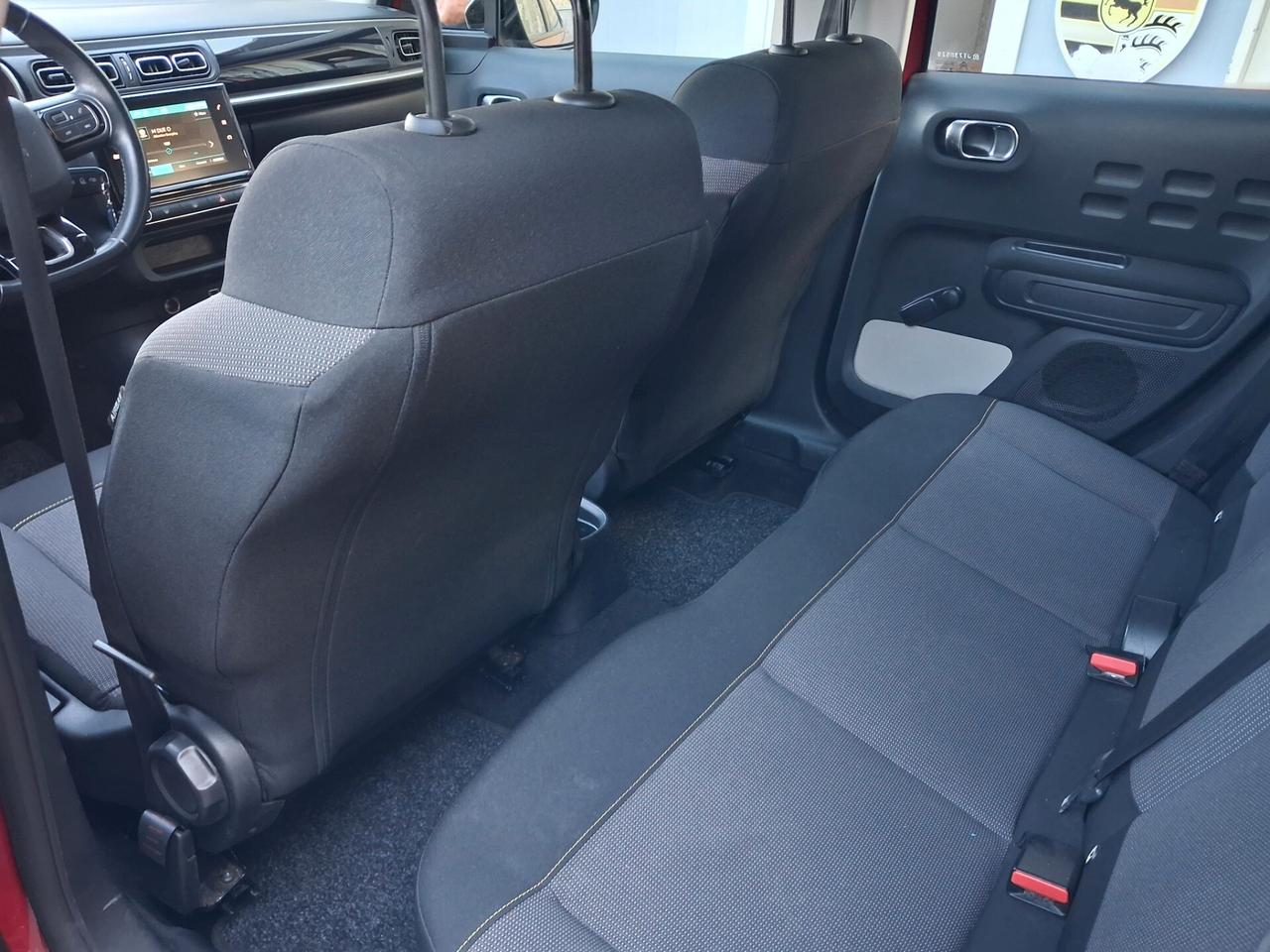 Citroen C3 BlueHDi 100 S&S Shine UNICO PROPRIETARIO KM 60860 GARANZIA 12 MESI CON CERTIFICATO DI CONFORMITA