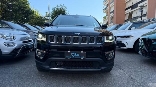 JEEP Compass 2.0MJT II 140CV AUT.4WD LIMITED*24M.G.*TETTO*CL18*