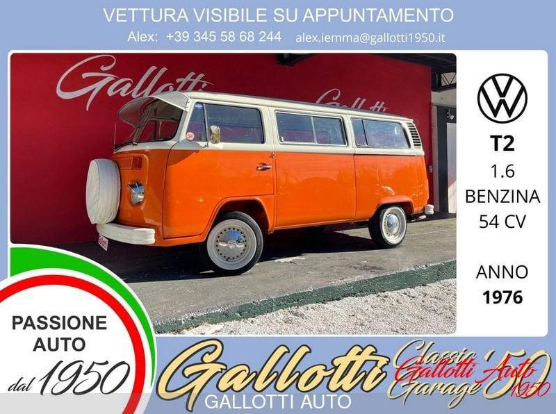 Volkswagen Multivan Volkswagen T2 1.6 benzina 54cv