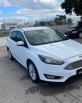 Ford Focus 1.5 TDCi 95 CV Start&Stop SW Titanium
