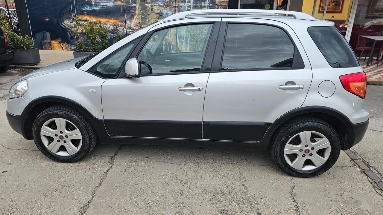 Fiat Sedici 1.6 16V 4x4 Experience