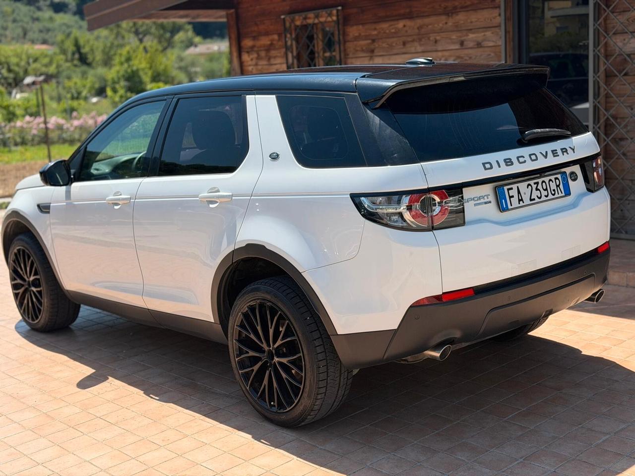Land Rover Discovery Sport 2.2 SD4 HSE