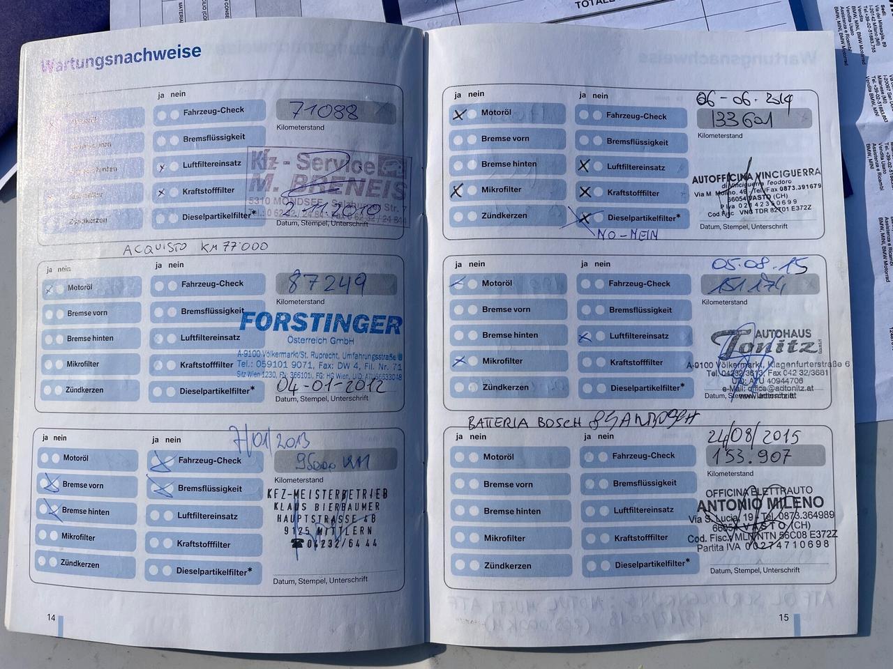 Bmw 318d 120cv/1PROP/TAGLIANDI/GARANZIA