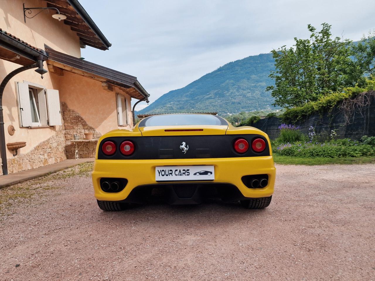 Ferrari 360 Modena MANUALE ASI
