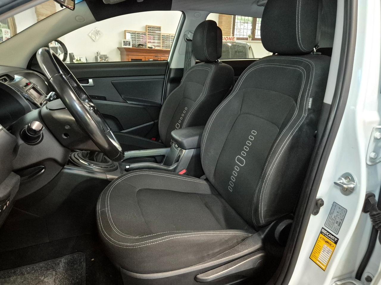 Kia Sportage 1.7 CRDI VGT 2WD Active