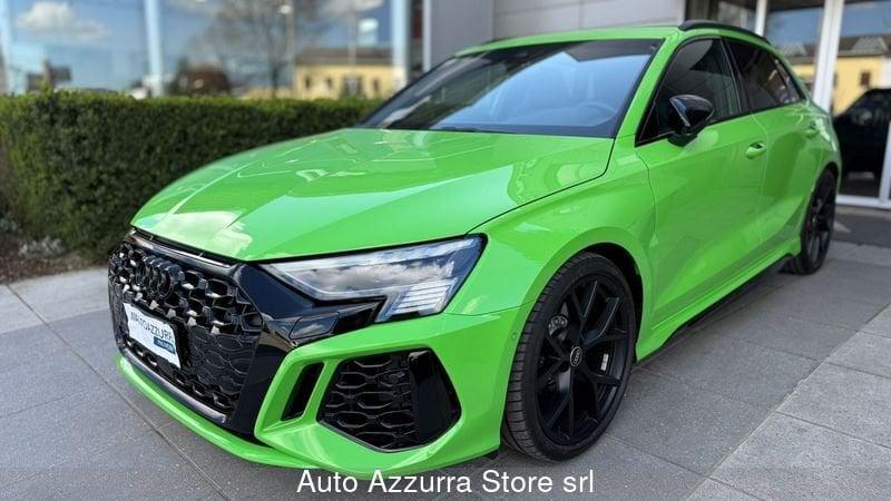 Audi A3 RS3 SPB TFSI quattro S tronic | IVA, 19'', MATRIX, BANG&OLUFSEN, ACC, PROMO AZZURRA*