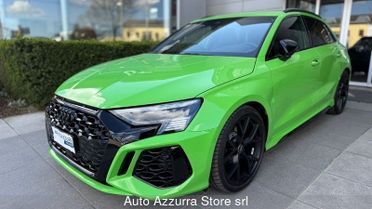 Audi A3 RS3 SPB TFSI quattro S tronic | IVA, 19'', MATRIX, BANG&OLUFSEN, ACC, PROMO AZZURRA*
