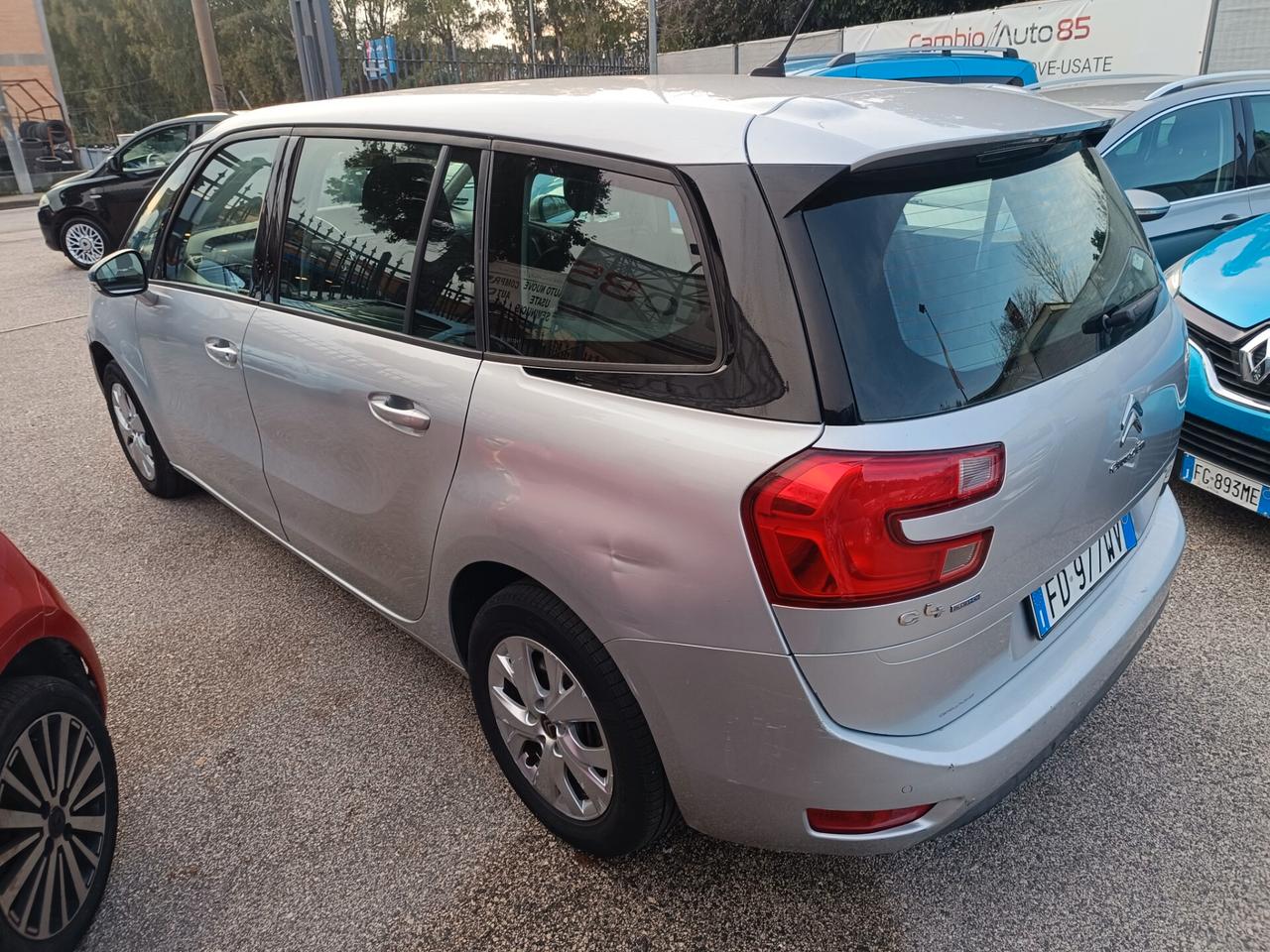 Citroen Grand C4 Picasso BlueHDi 120 S&S Exclusive