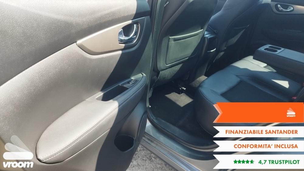 NISSAN Qashqai 2ª serie Qashqai 1.5 dCi Tekna