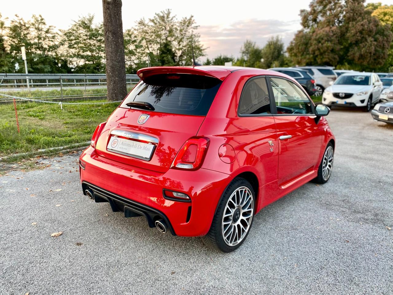 Abarth 595 1.4 Turbo T-Jet 145 CV UNICO PROPRIETARIO