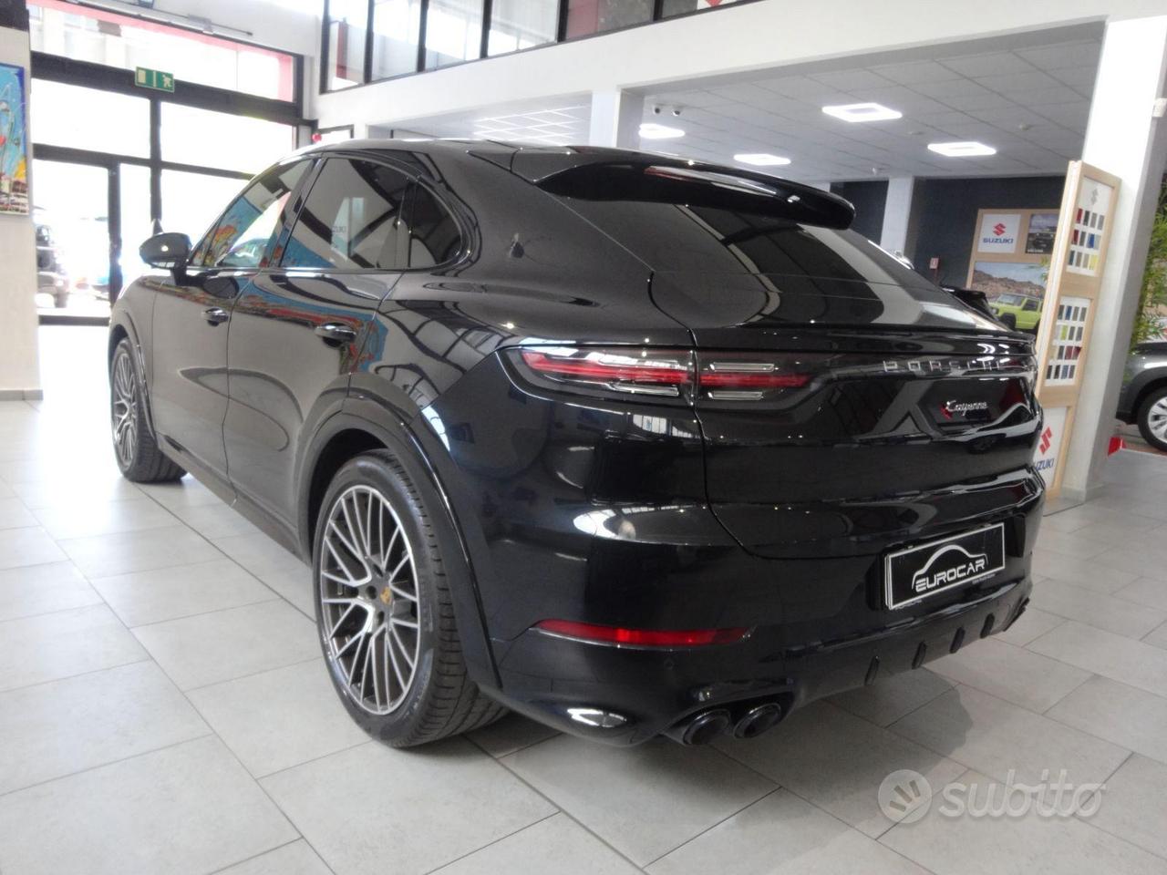 Porsche Cayenne Coup