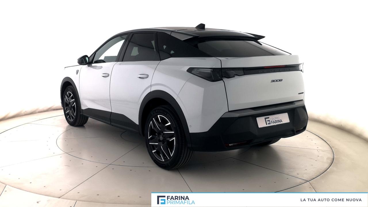PEUGEOT Nuova 3008 GT - Hybrid 136 E-DCS6