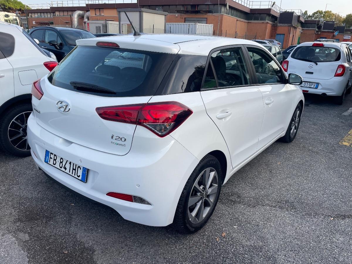 HYUNDAI - i20 - 1.2 84 CV 5p. Econext Comfort