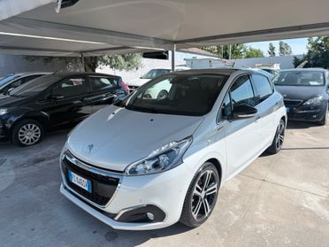 Peugeot 208 PureTech Turbo 110 EAT6 S&S 5 porte GT Line