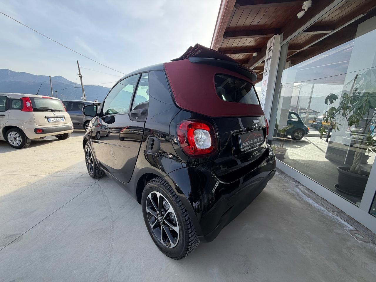 Smart ForTwo 70 1.0 Prime Cabrio 2016