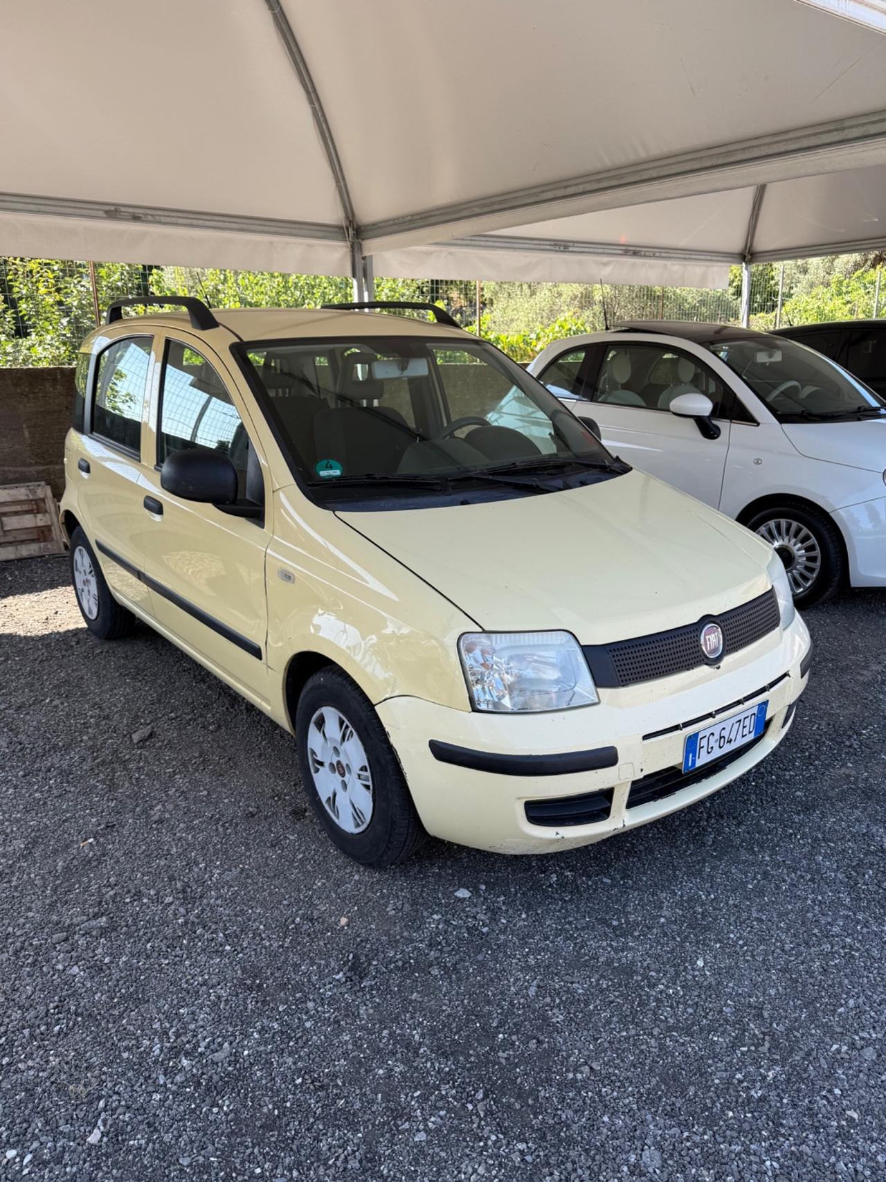 Fiat Panda 1.1 benzina anno 2009