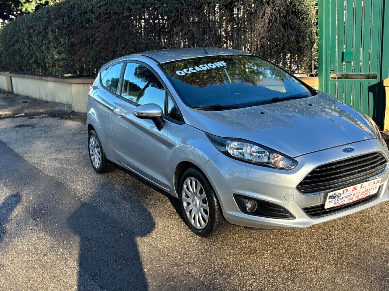 Ford Fiesta 1.5 TDCi 75CV 3 porte