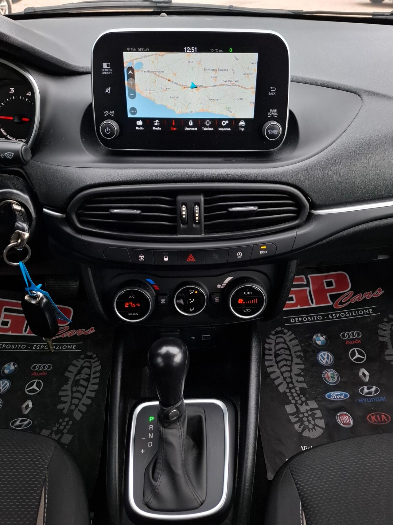 Fiat TIPO 1.6-Mtj 120CV-DCT *TELECAMERA*NAVI*LED